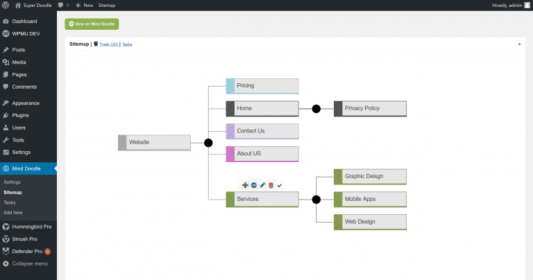 WordPress sitemap plugin