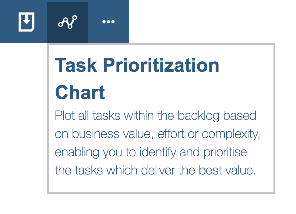Tool tip in Mind Map Pro for task prioritization feature
