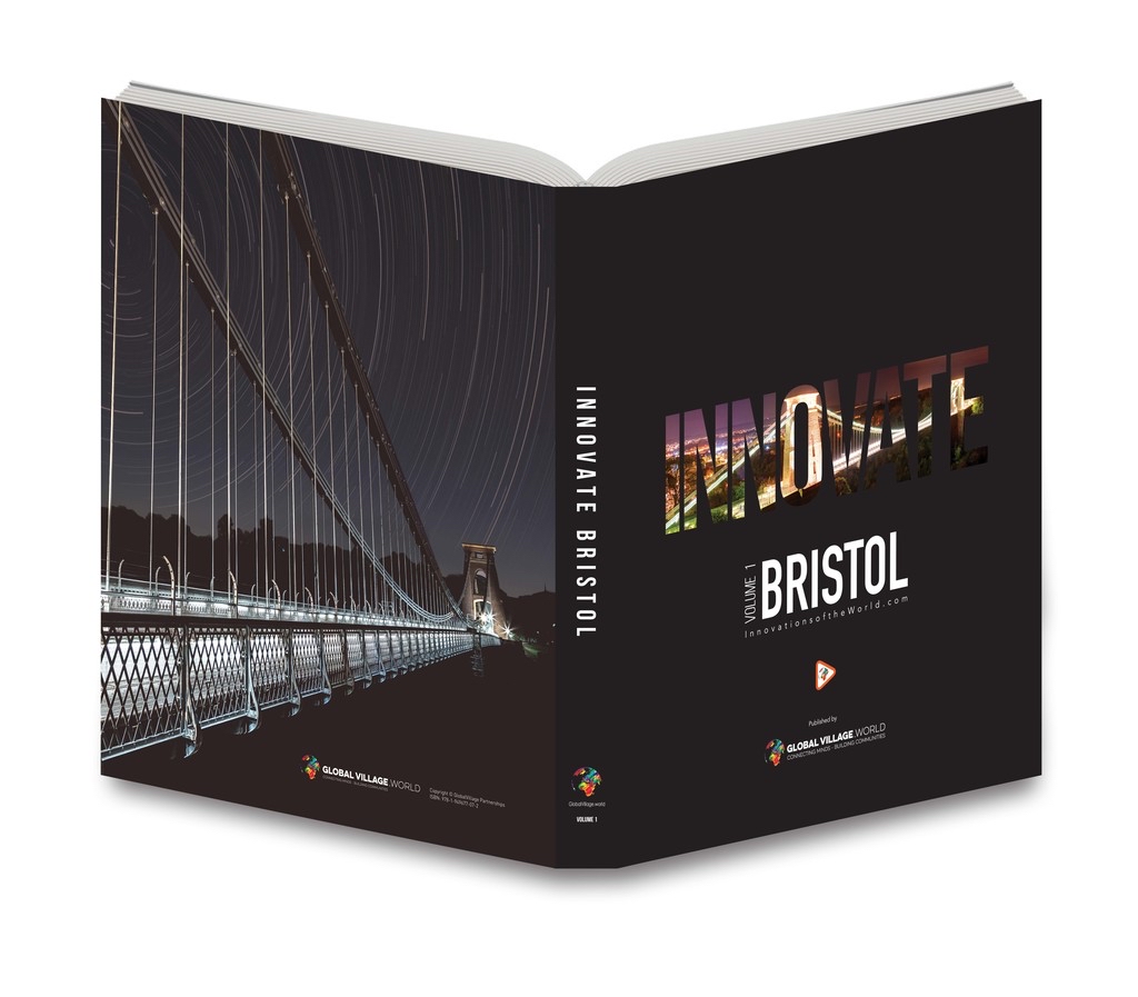 Innovate Bristol Front & Back Covers