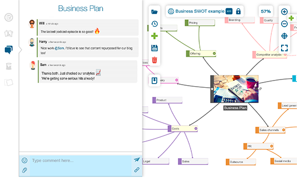 Mind Map Pro helps with knowledge retention