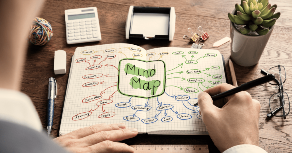 Using-a-mind-map-to-get-into-a-new-industry