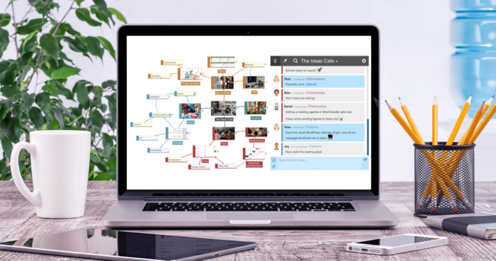 how to create a mind map